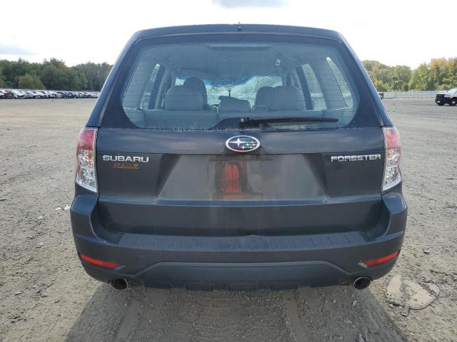 JF2SH61639H784293 - 2009 SUBARU FORESTER 2.5X GREEN photo 6