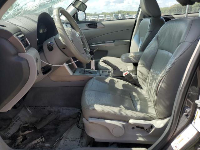 JF2SH61639H784293 - 2009 SUBARU FORESTER 2.5X GREEN photo 7