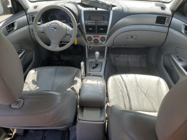 JF2SH61639H784293 - 2009 SUBARU FORESTER 2.5X GREEN photo 8
