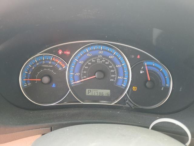 JF2SH61639H784293 - 2009 SUBARU FORESTER 2.5X GREEN photo 9