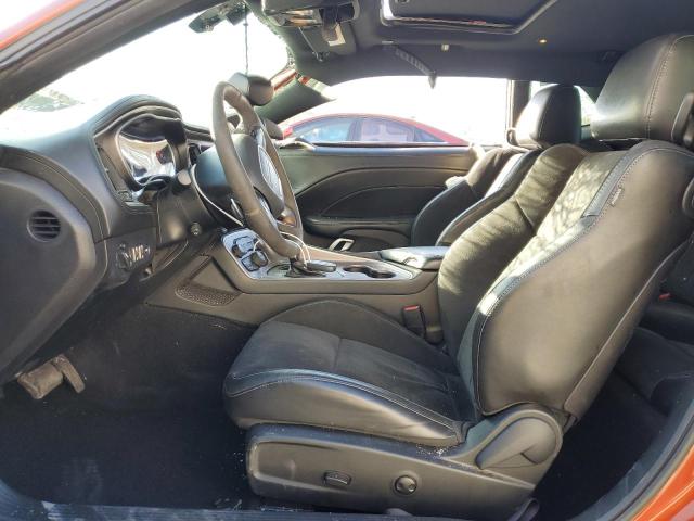 2C3CDZFJ4NH108912 - 2022 DODGE CHALLENGER R/T SCAT PACK ORANGE photo 7