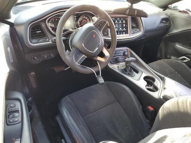 2C3CDZFJ4NH108912 - 2022 DODGE CHALLENGER R/T SCAT PACK ORANGE photo 8