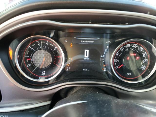 2C3CDZFJ4NH108912 - 2022 DODGE CHALLENGER R/T SCAT PACK ORANGE photo 9