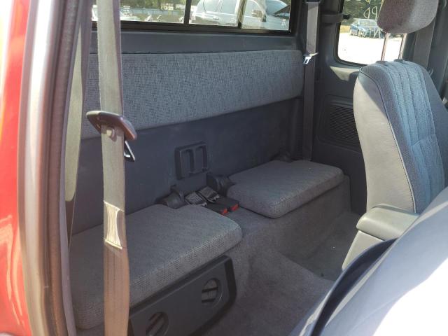 4TAVL52N7XZ404241 - 1999 TOYOTA TACOMA XTRACAB RED photo 10