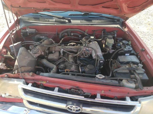 4TAVL52N7XZ404241 - 1999 TOYOTA TACOMA XTRACAB RED photo 11