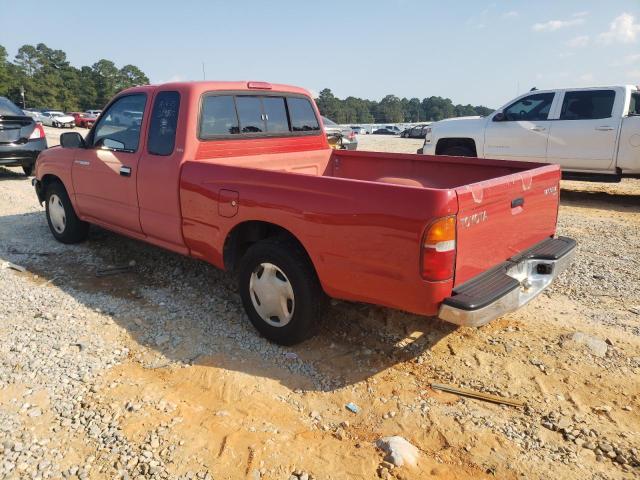 4TAVL52N7XZ404241 - 1999 TOYOTA TACOMA XTRACAB RED photo 2