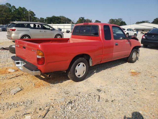 4TAVL52N7XZ404241 - 1999 TOYOTA TACOMA XTRACAB RED photo 3