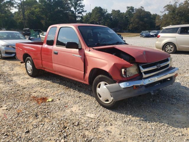 4TAVL52N7XZ404241 - 1999 TOYOTA TACOMA XTRACAB RED photo 4