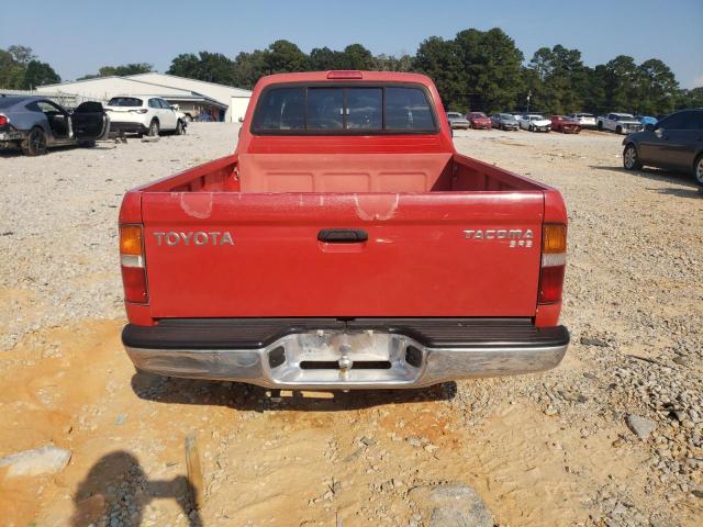 4TAVL52N7XZ404241 - 1999 TOYOTA TACOMA XTRACAB RED photo 6