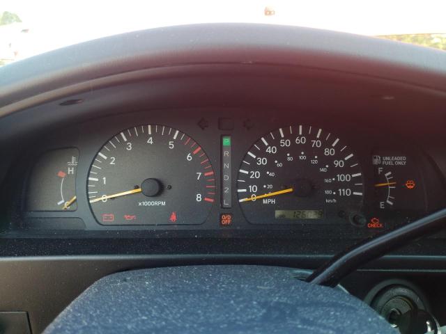 4TAVL52N7XZ404241 - 1999 TOYOTA TACOMA XTRACAB RED photo 9