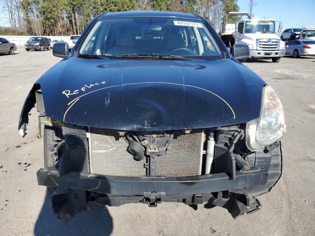 JN8AS58T78W002755 - 2008 NISSAN ROGUE S BLACK photo 5