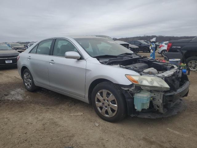 4T4BE46K98R019517 - 2008 TOYOTA CAMRY CE SILVER photo 4