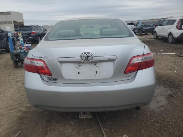 4T4BE46K98R019517 - 2008 TOYOTA CAMRY CE SILVER photo 6