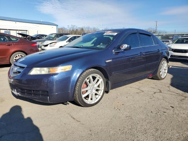 19UUA66295A036623 - 2005 ACURA TL BLUE photo 1