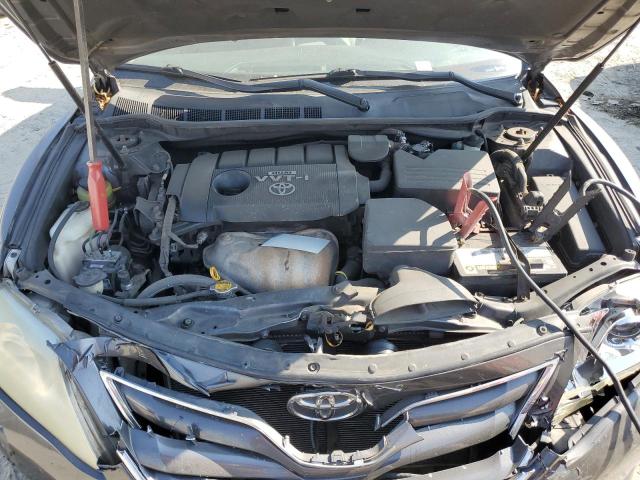 4T4BF3EK9AR032816 - 2010 TOYOTA CAMRY BASE Szary zdjęcie 11