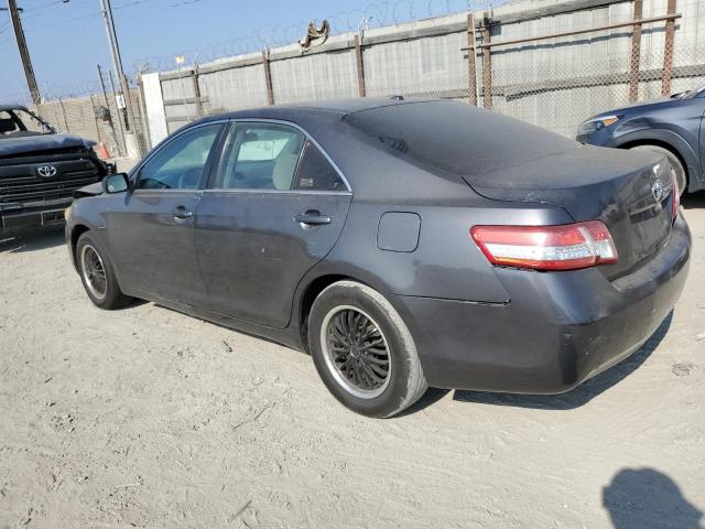 4T4BF3EK9AR032816 - 2010 TOYOTA CAMRY BASE Szary zdjęcie 2