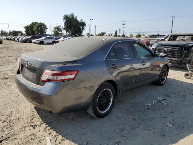 4T4BF3EK9AR032816 - 2010 TOYOTA CAMRY BASE Szary zdjęcie 3