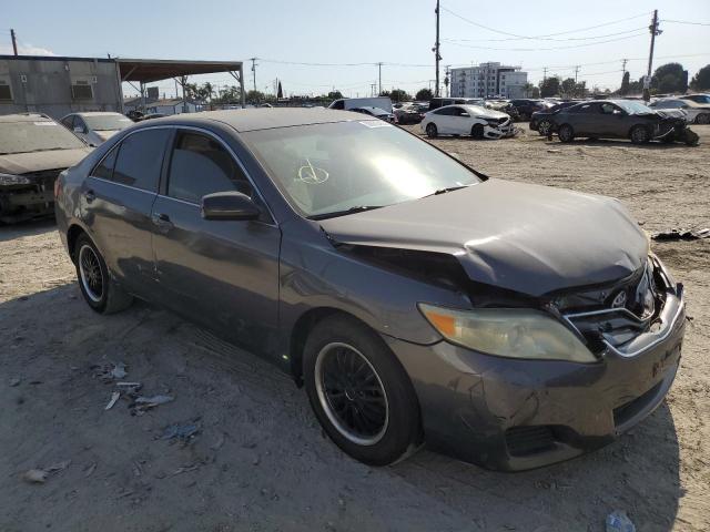 4T4BF3EK9AR032816 - 2010 TOYOTA CAMRY BASE Szary zdjęcie 4