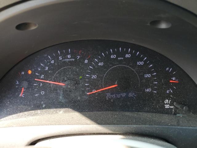 4T4BF3EK9AR032816 - 2010 TOYOTA CAMRY BASE Szary zdjęcie 9