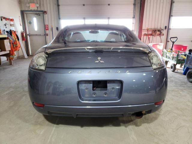 4A3AK24F27E057495 - 2007 MITSUBISHI ECLIPSE GS BLUE photo 6