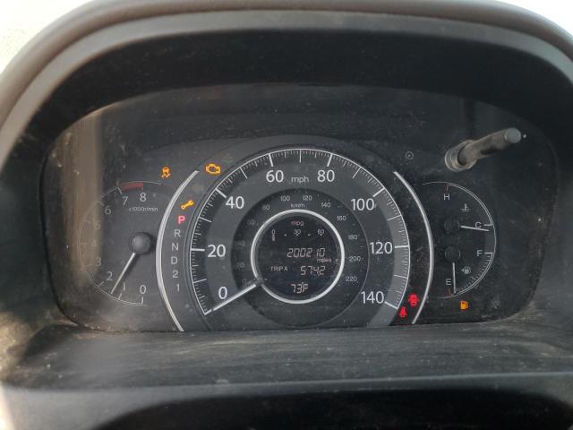 5J6RM4H7XDL007864 - 2013 HONDA CR-V EXL TURQUOISE photo 9