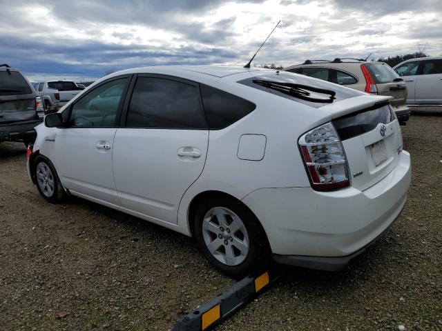 JTDKB20UX83409764 - 2008 TOYOTA PRIUS WHITE photo 2