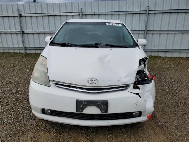 JTDKB20UX83409764 - 2008 TOYOTA PRIUS WHITE photo 5