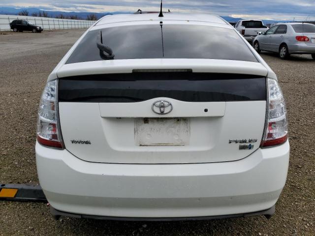 JTDKB20UX83409764 - 2008 TOYOTA PRIUS WHITE photo 6