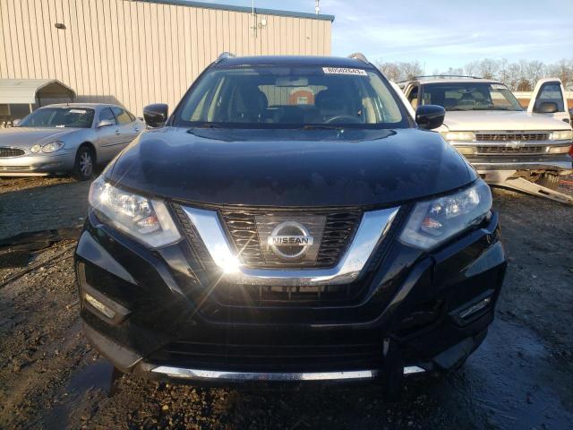 KNMAT2MVXHP595293 - 2017 NISSAN ROGUE S BLACK photo 5