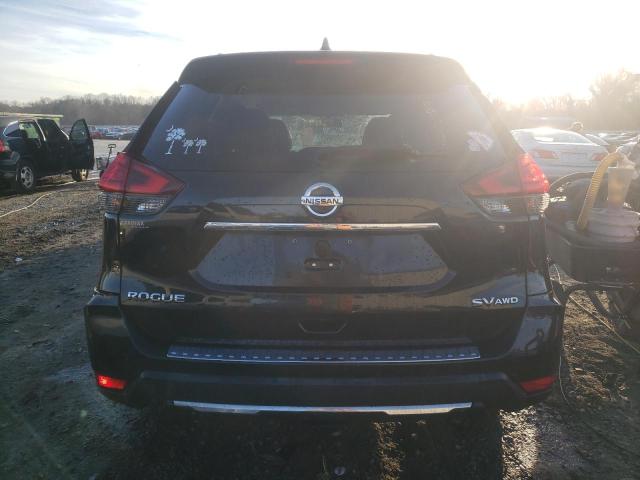 KNMAT2MVXHP595293 - 2017 NISSAN ROGUE S BLACK photo 6