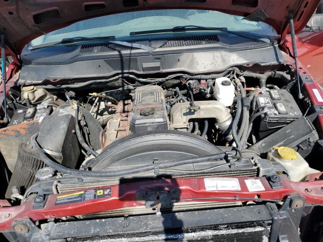 1D7KS28C07J508458 - 2007 DODGE RAM 2500 ST წითელი ფოტო 11
