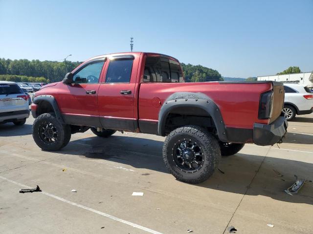 1D7KS28C07J508458 - 2007 DODGE RAM 2500 ST წითელი ფოტო 2