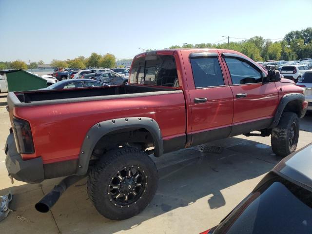 1D7KS28C07J508458 - 2007 DODGE RAM 2500 ST წითელი ფოტო 3