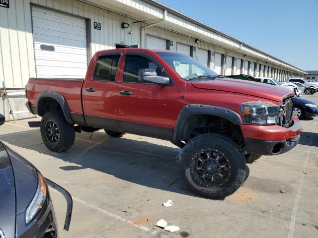 1D7KS28C07J508458 - 2007 DODGE RAM 2500 ST წითელი ფოტო 4