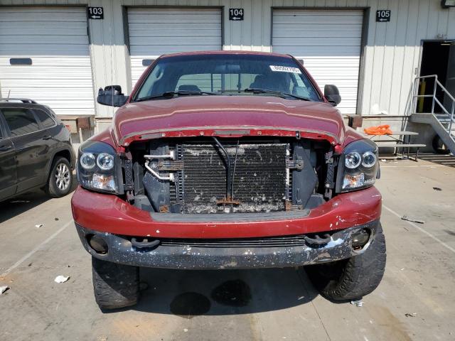 1D7KS28C07J508458 - 2007 DODGE RAM 2500 ST წითელი ფოტო 5