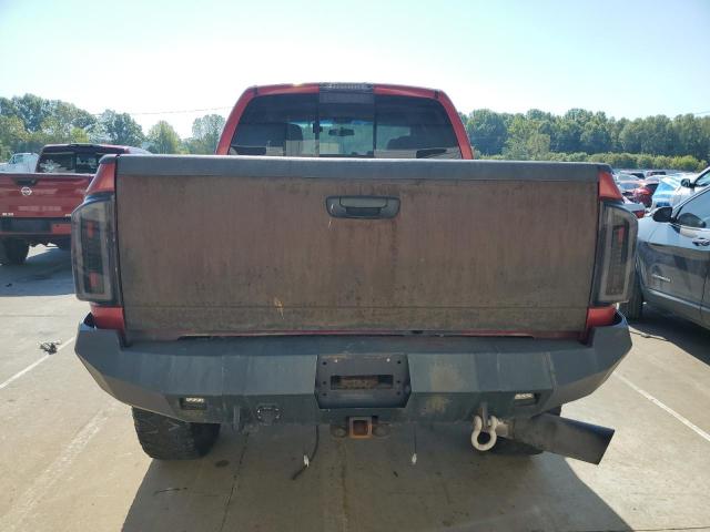 1D7KS28C07J508458 - 2007 DODGE RAM 2500 ST წითელი ფოტო 6