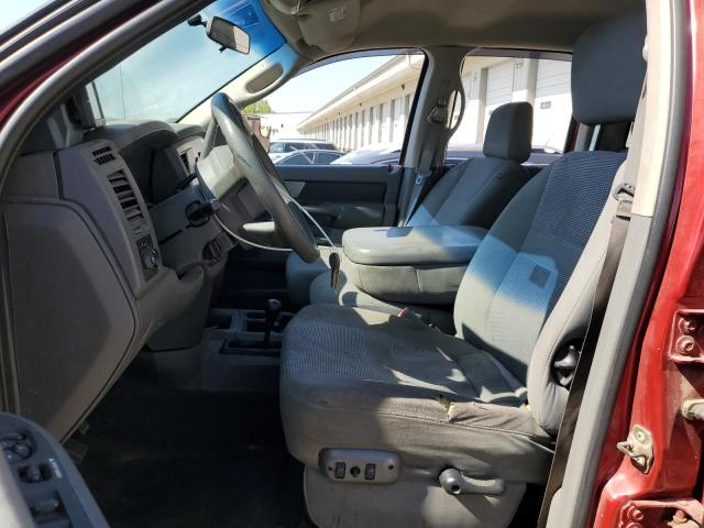 1D7KS28C07J508458 - 2007 DODGE RAM 2500 ST წითელი ფოტო 7