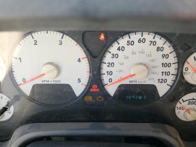 1D7KS28C07J508458 - 2007 DODGE RAM 2500 ST წითელი ფოტო 9