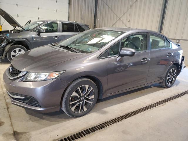 2015 HONDA CIVIC EX, 