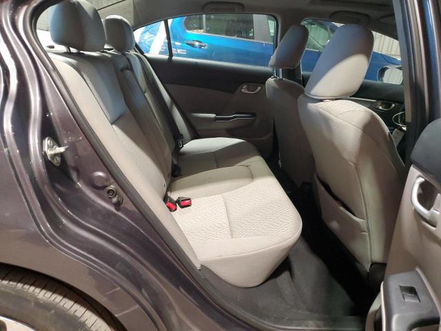 19XFB2F86FE256527 - 2015 HONDA CIVIC EX GRAY photo 10
