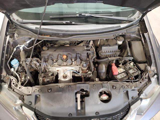 19XFB2F86FE256527 - 2015 HONDA CIVIC EX GRAY photo 11