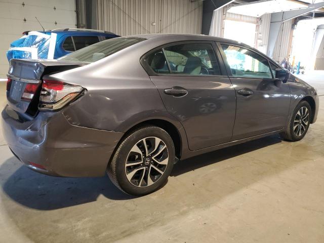 19XFB2F86FE256527 - 2015 HONDA CIVIC EX GRAY photo 3