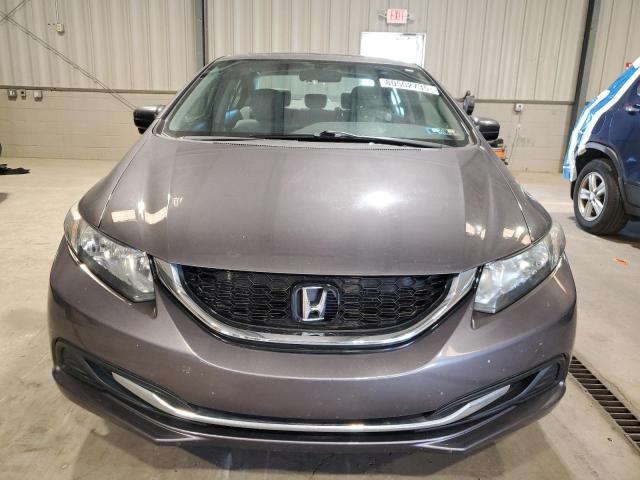 19XFB2F86FE256527 - 2015 HONDA CIVIC EX GRAY photo 5