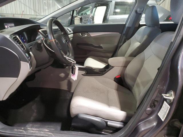 19XFB2F86FE256527 - 2015 HONDA CIVIC EX GRAY photo 7