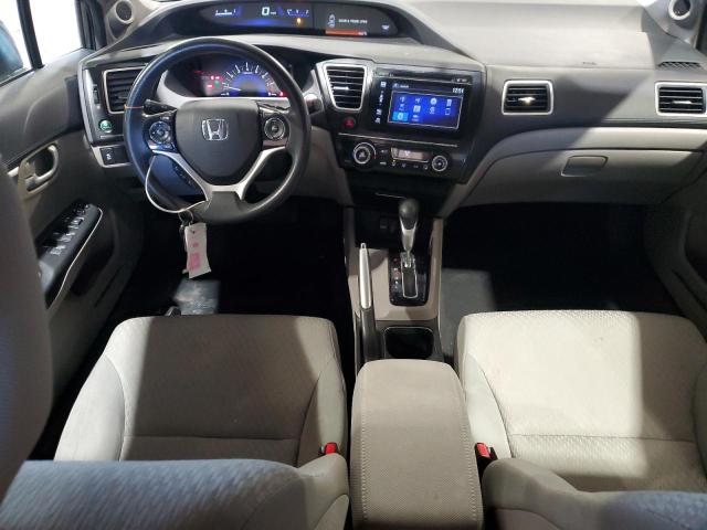 19XFB2F86FE256527 - 2015 HONDA CIVIC EX GRAY photo 8