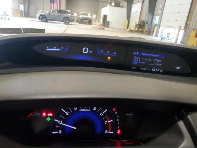 19XFB2F86FE256527 - 2015 HONDA CIVIC EX GRAY photo 9