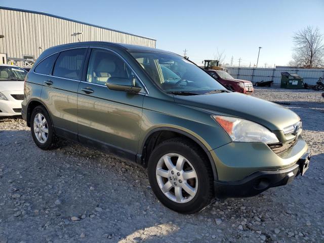 5J6RE48768L034725 - 2008 HONDA CR-V EXL GREEN photo 4