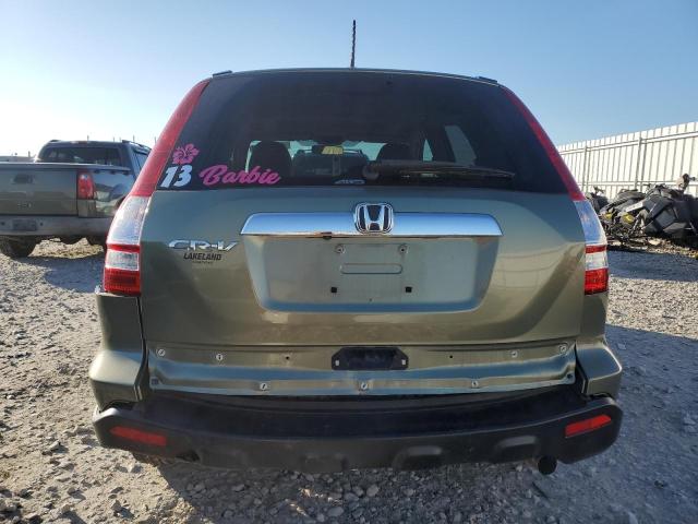 5J6RE48768L034725 - 2008 HONDA CR-V EXL GREEN photo 6