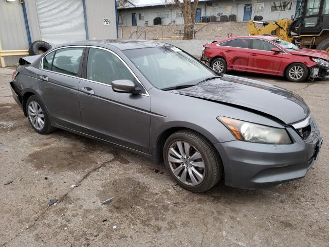 1HGCP2F73BA058272 - 2011 HONDA ACCORD EX GRAY photo 4