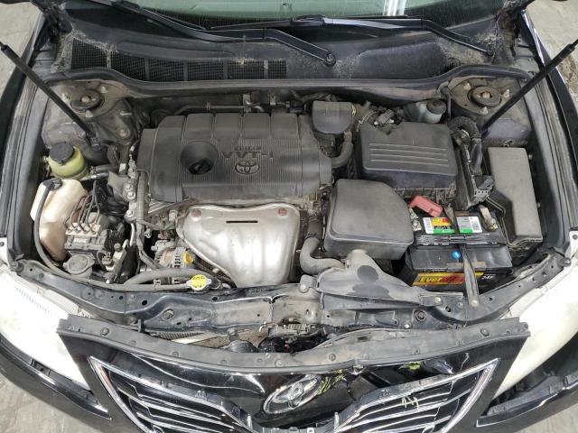 4T4BF3EK4AR081714 - 2010 TOYOTA CAMRY BASE Schwarz Foto 11